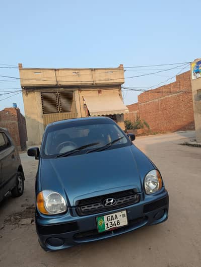 Hyundai Santro 2008