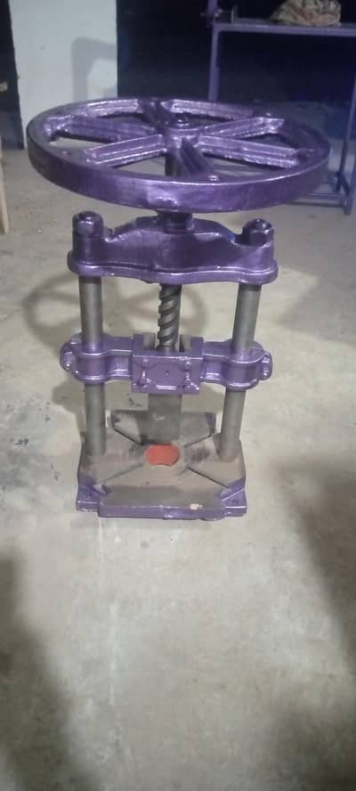 soap punching machine washer press machine