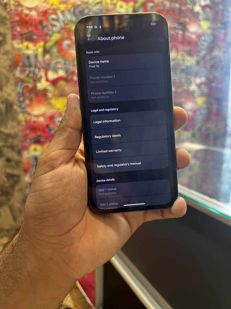 Google Pixel 9a 5