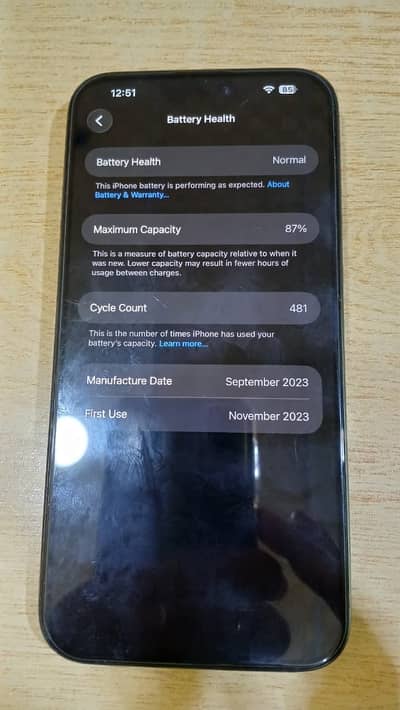 Apple iPhone 15 Pro Max