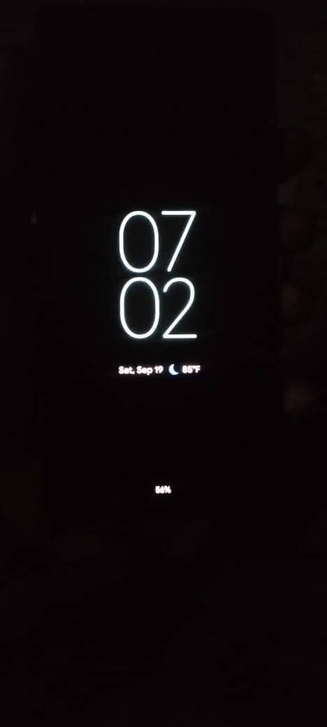 Google Pixel 6 led Panel 2