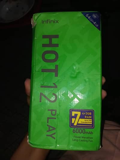 infinix Hot 12 play