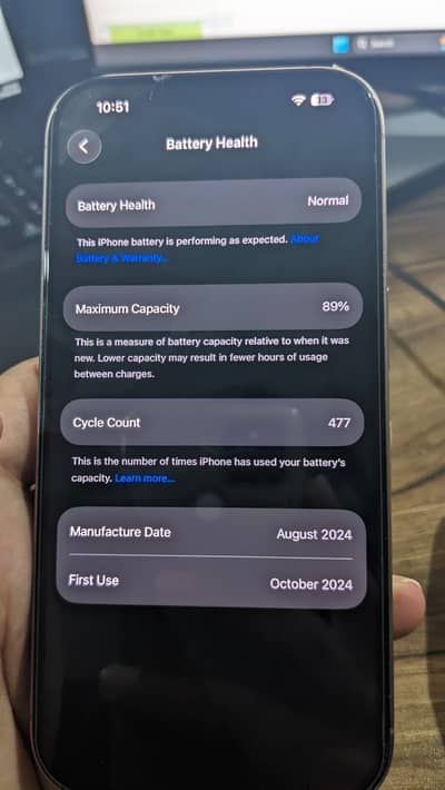 Apple iPhone 16 Pro FU