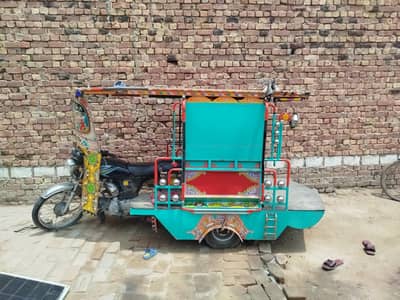 Suzuki Rickshaw For Sale – Good Condition