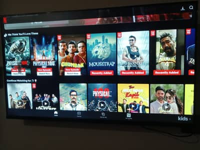 43 inchs led TV brand euro national