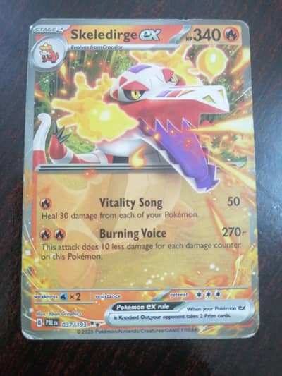 Pokémon Cards (Rare Cards)