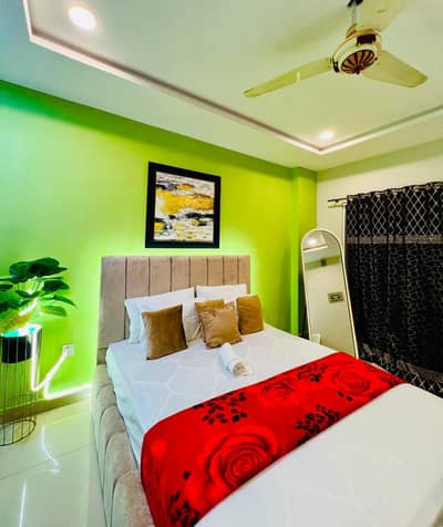 Par day apartment available for rent in gulberg green islamabad