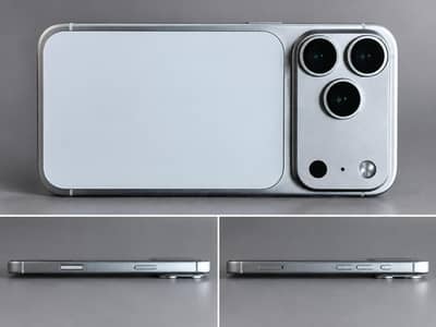 Apple iPhone 17 Pro Max 256 Silver