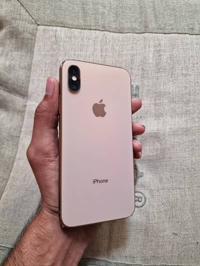 Apple iPhone XS dual sim Pta watsapp/03286930231
