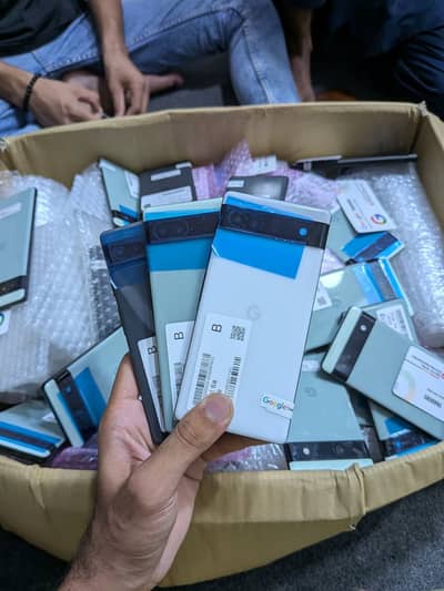 Google Pixel 6a Official PTA Approved | Stock Available - Lush Phone