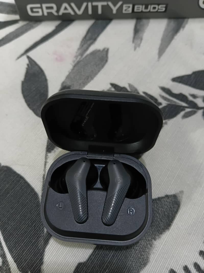 Zero gravity earbuds. 1