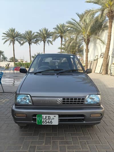 Suzuki Mehran VXR 2019