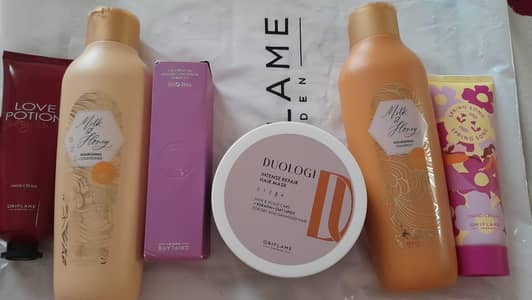 beauty products