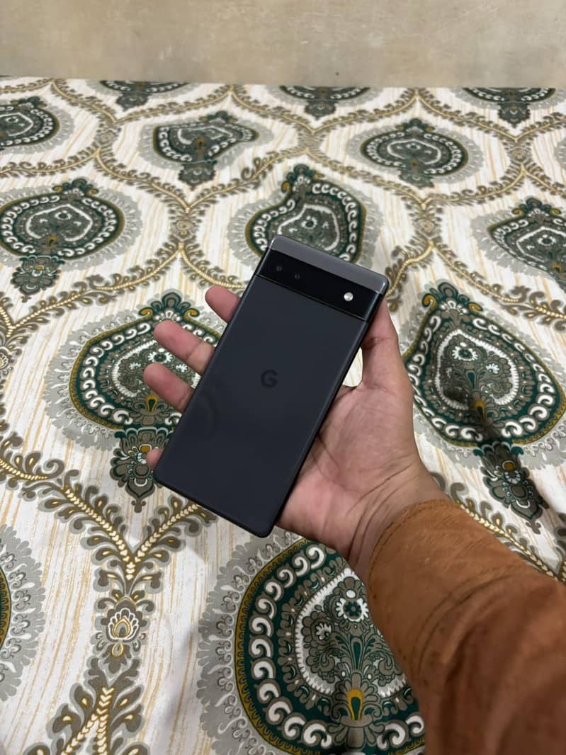 Google Pixel 6a 0