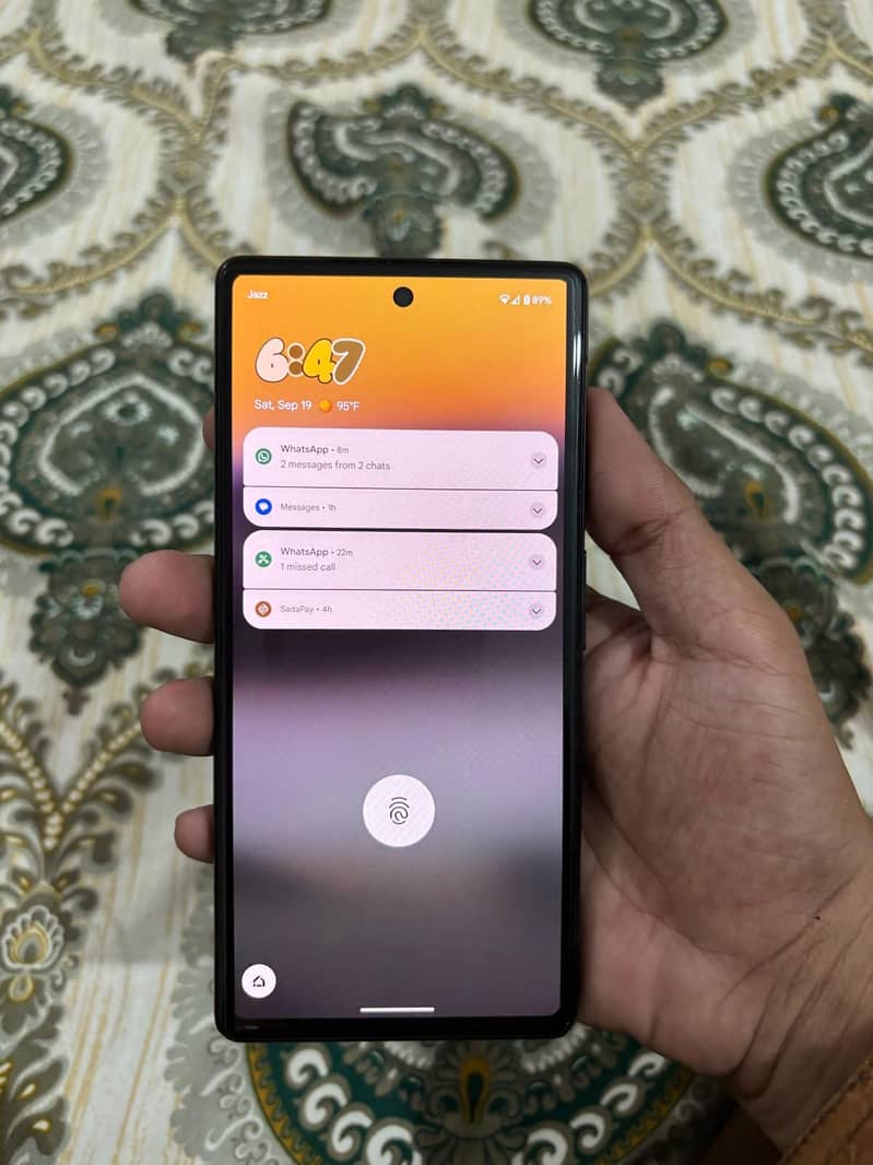 Google Pixel 6a 7