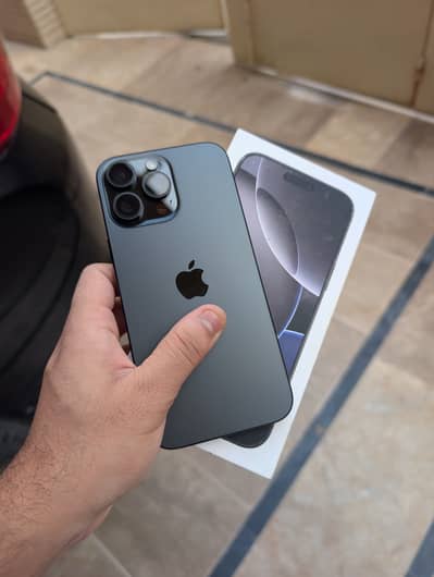 Apple iPhone 16 Pro Max 512GB (PTA APPROVED)