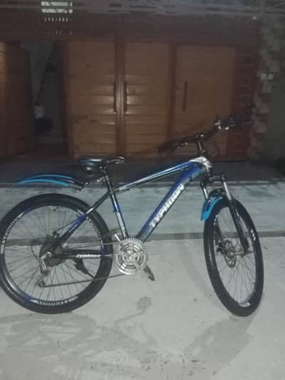 TYPHOON Bicycle New Condition