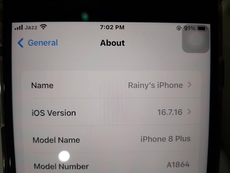 Apple iPhone 8 Plus 1