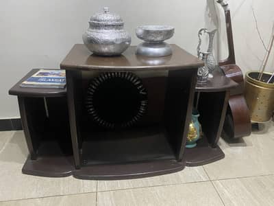 Wooden console / Tv table