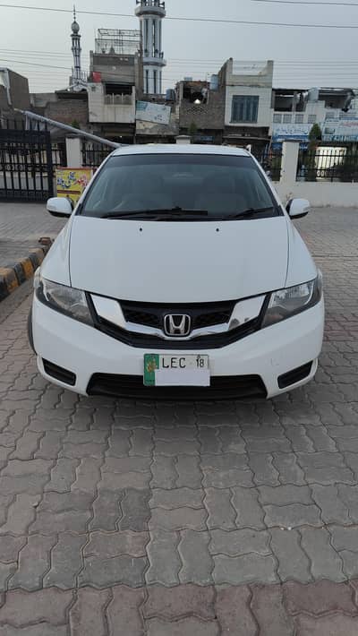 Honda City 1.3 -VTEC Manual 2018 Lahore Registered Mint Condition