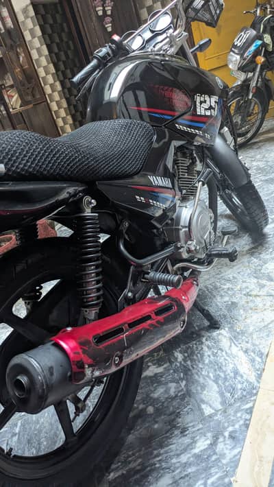 YAMAHA YBR 125G FOR SALE