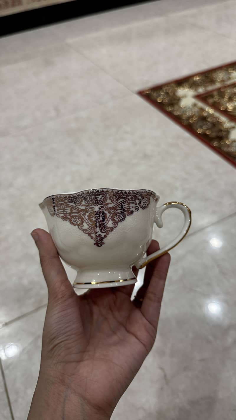 Glass dinner set 5