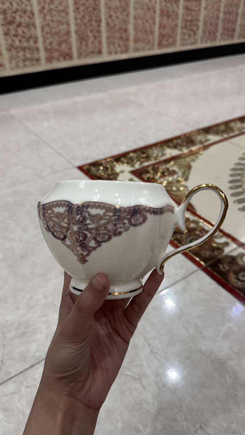 Glass dinner set 7