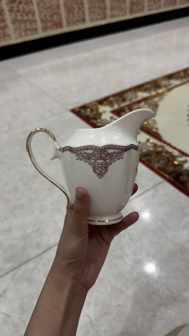 Glass dinner set 8