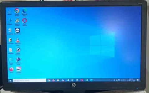 LED Monitor | Computer LED Monitor 22 inches | Full HD | DVi-Port + V