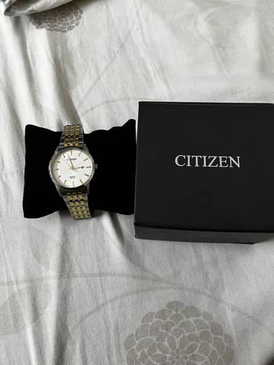 Only 4 days used new watch