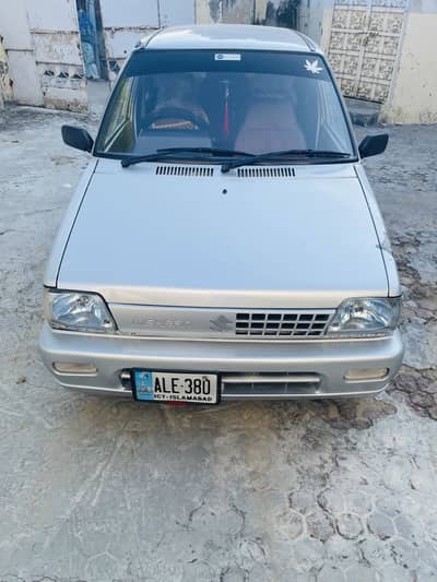 Suzuki Mehran VXR 2018