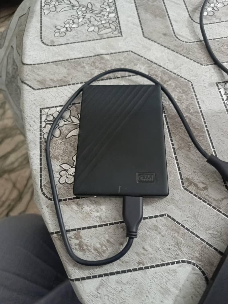 WD Hard Disk 0