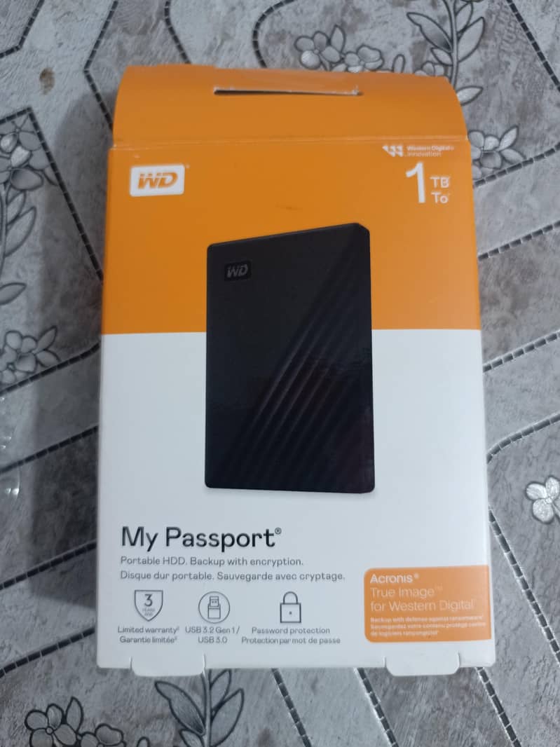 WD Hard Disk 2