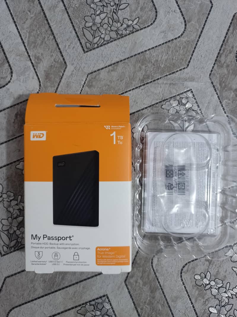 WD Hard Disk 3