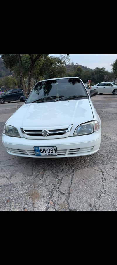 Suzuki Cultus VXR 2010