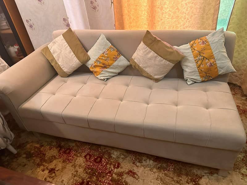 it's almost new sofa 1