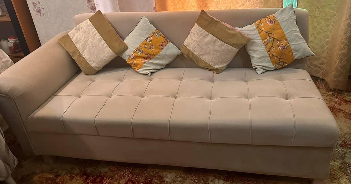 it's almost new sofa 3