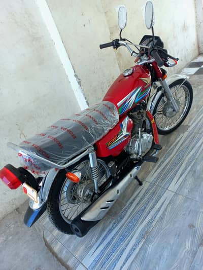 HONDA CG125 2023 LUSH ( 0333.3033927