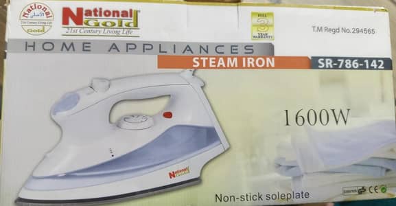 steam iron