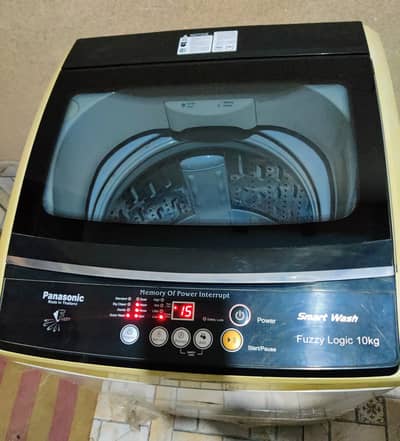 Panasonic Automatic washing machine for sale 10kg