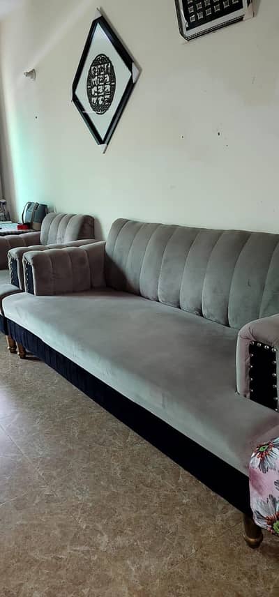 5 Seater Sofa Set