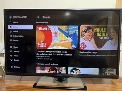 43in Sony LED 42W800A