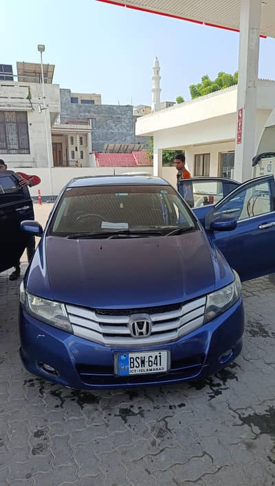 Honda City IVTEC 2010 auto transmission