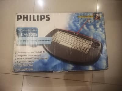 Philips keyboard wireless Made in USA