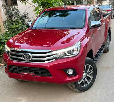 TOYOTA HILUX REVO (V) 2.8 CRUISETRONIC MODEL 2018 REG 2014