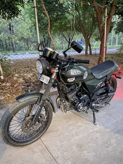 Hi Speed Infinity 150 | 2022