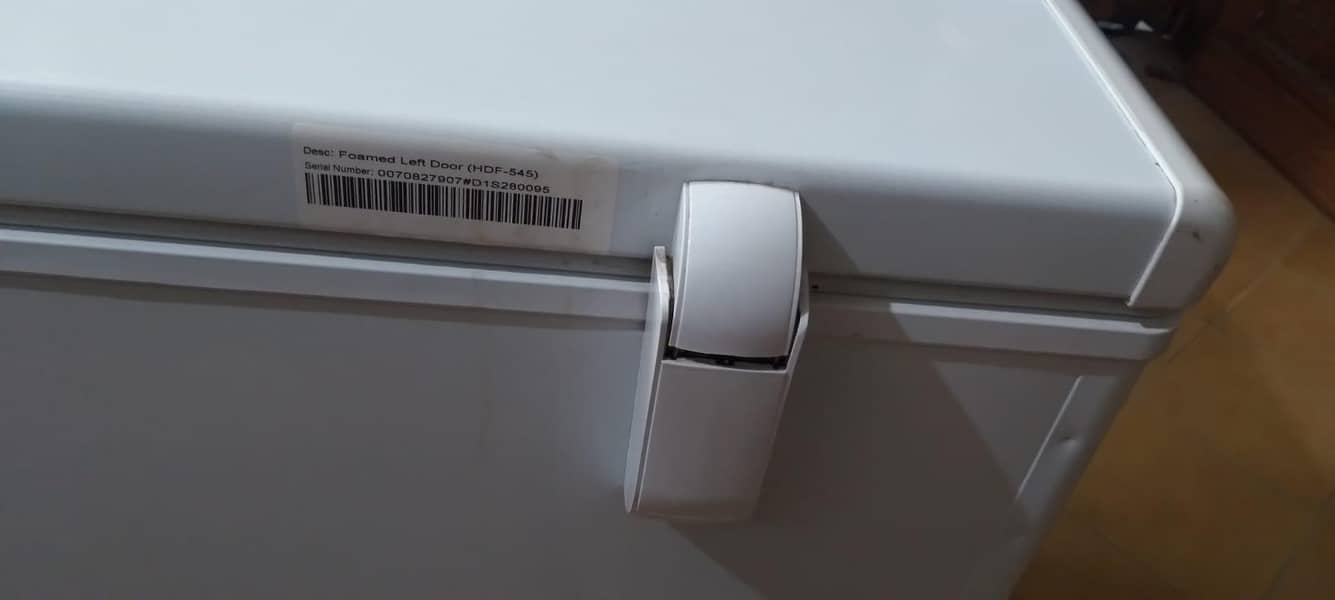 Deep freezer 2