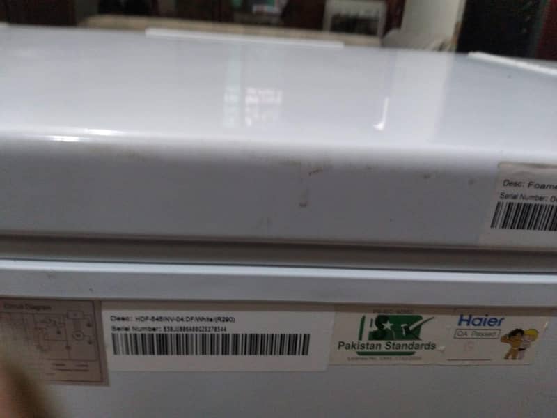 Deep freezer 7