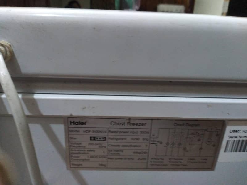 Deep freezer 8
