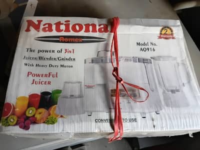NATIONAL JUICER BLENDER